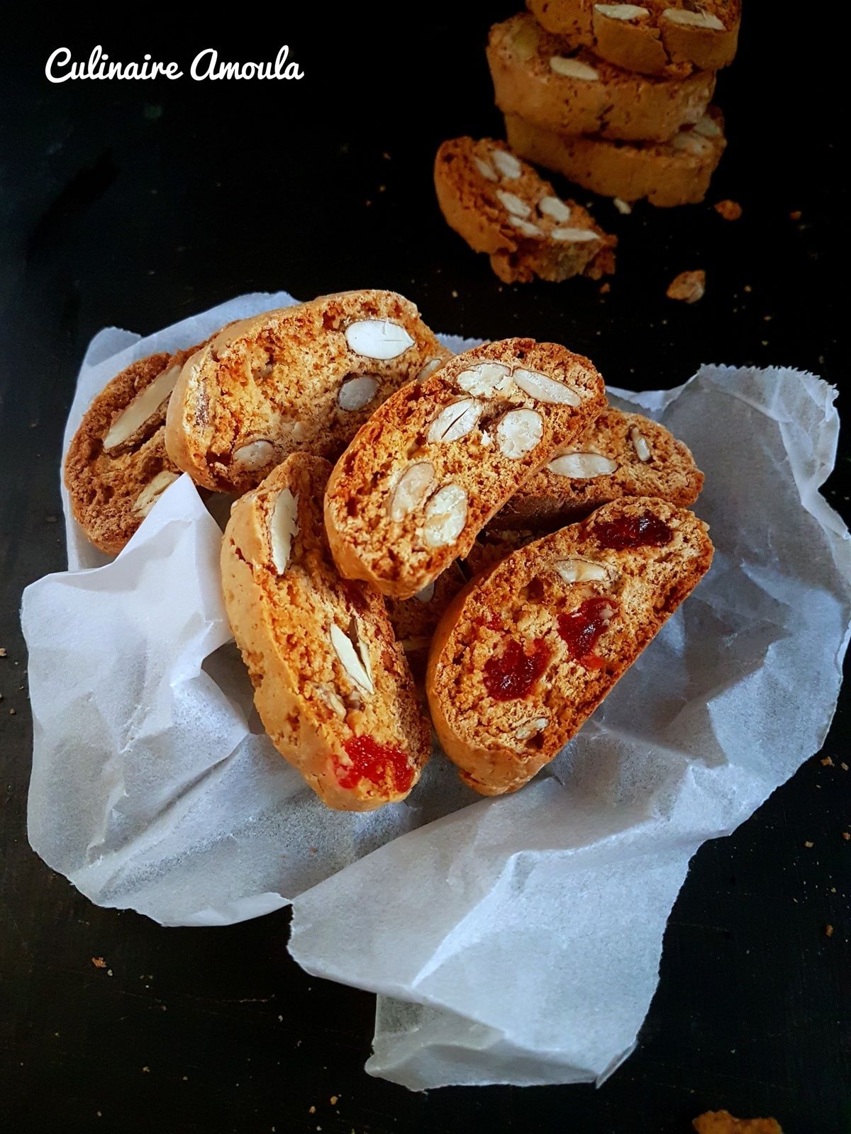 Cantutccini ou croquants aux amandes