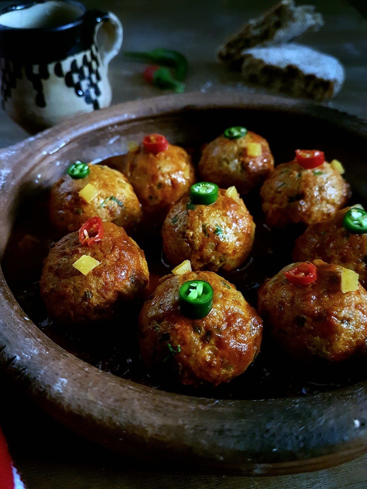 Tajine de boulettes de sardines