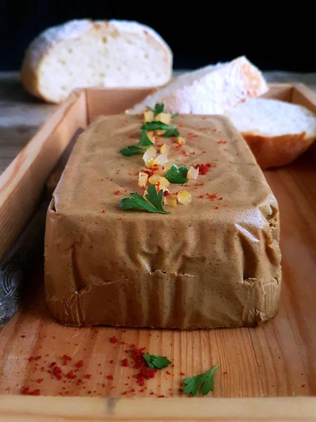 Pâté de foies de volaille au saveurs du Maroc