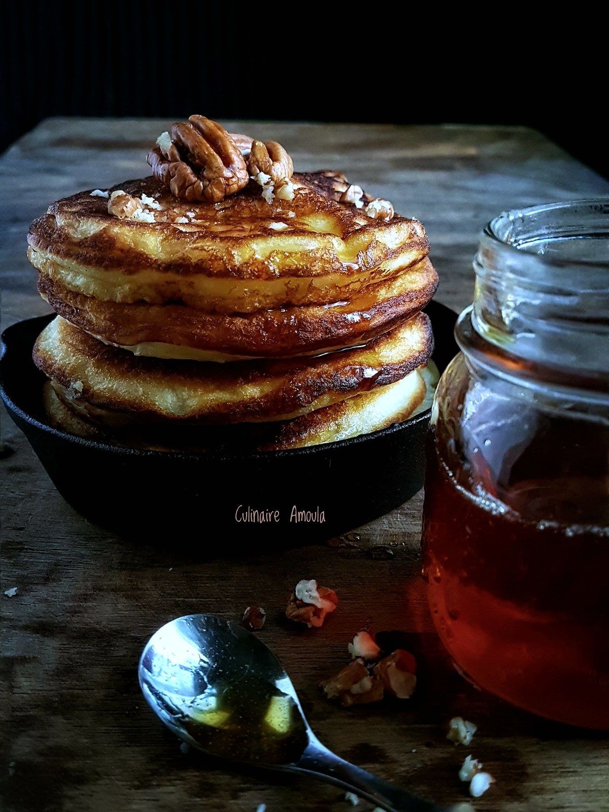 Pancakes moelleux au yaourt