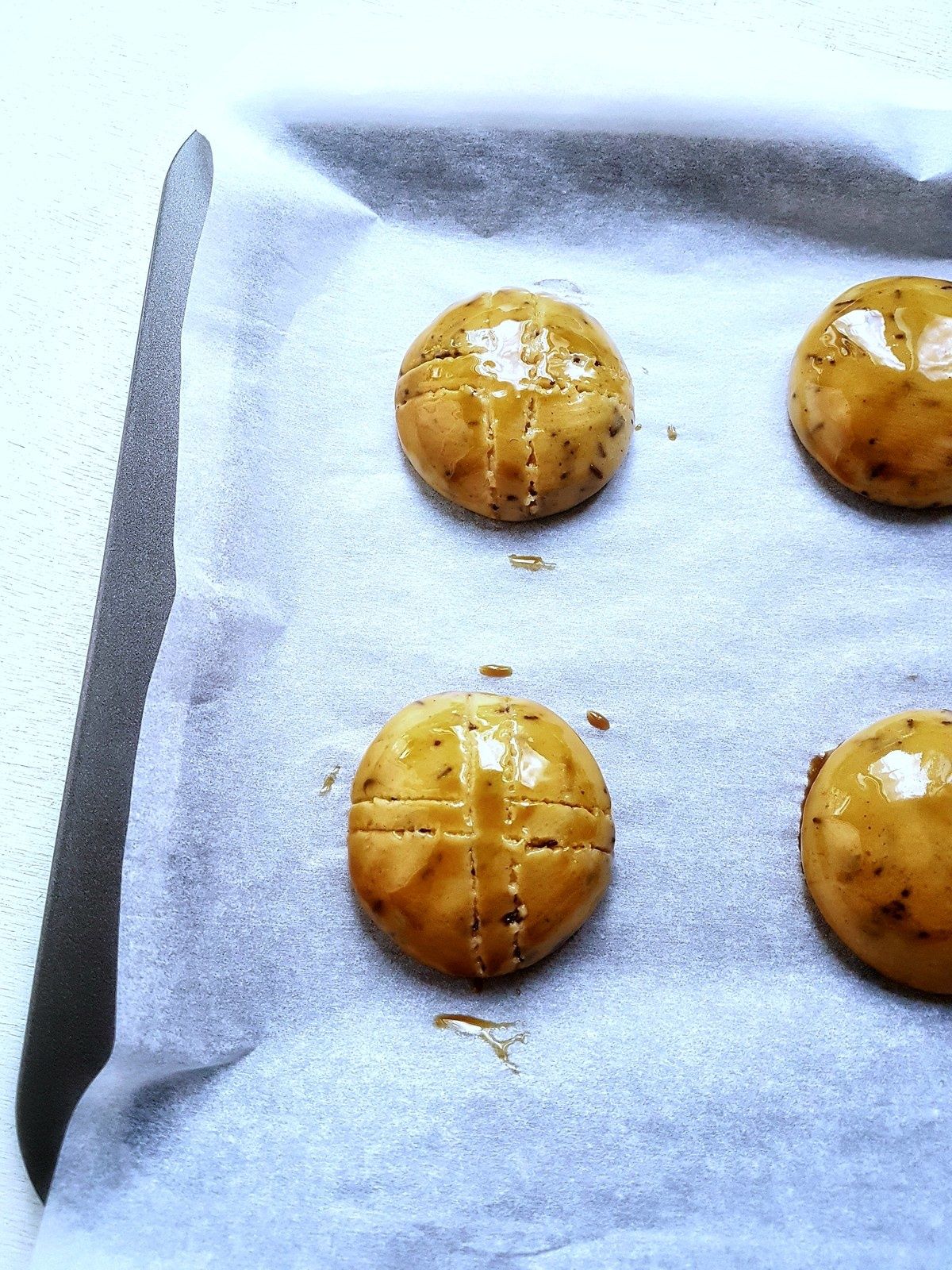 Galettes marocaines au miel et à la cacahuète