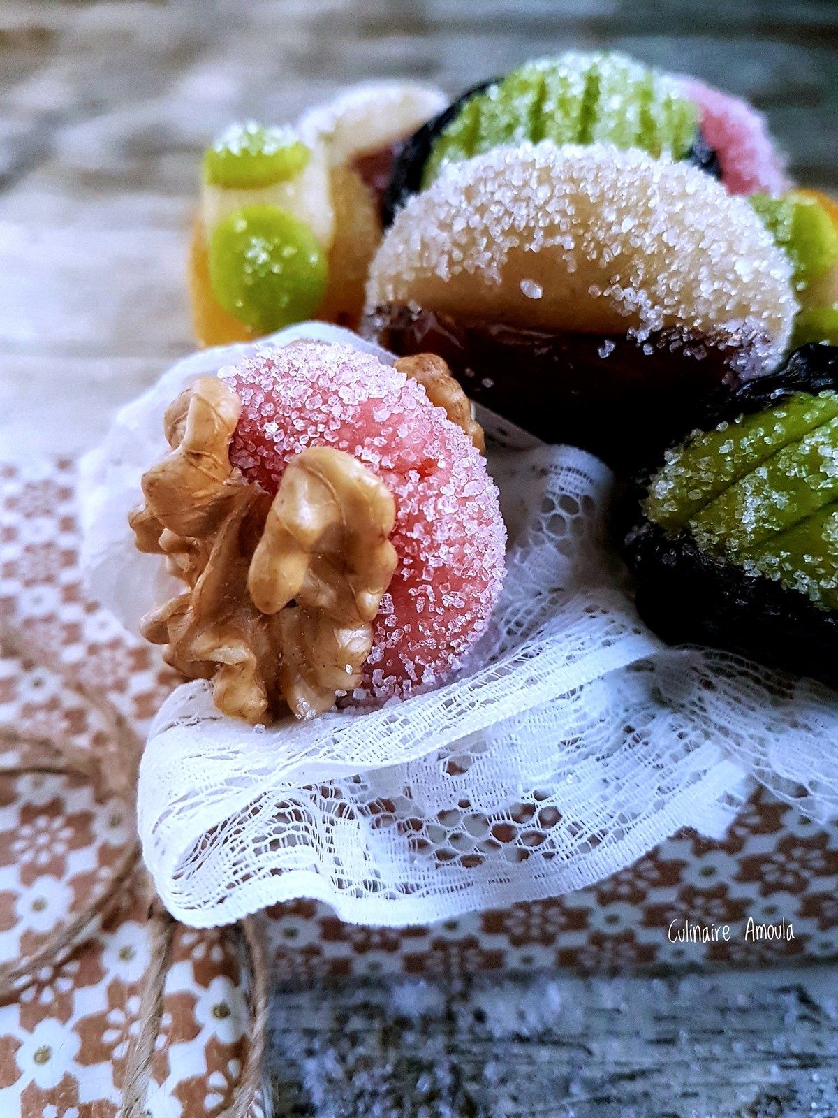 Fruits déguisés 