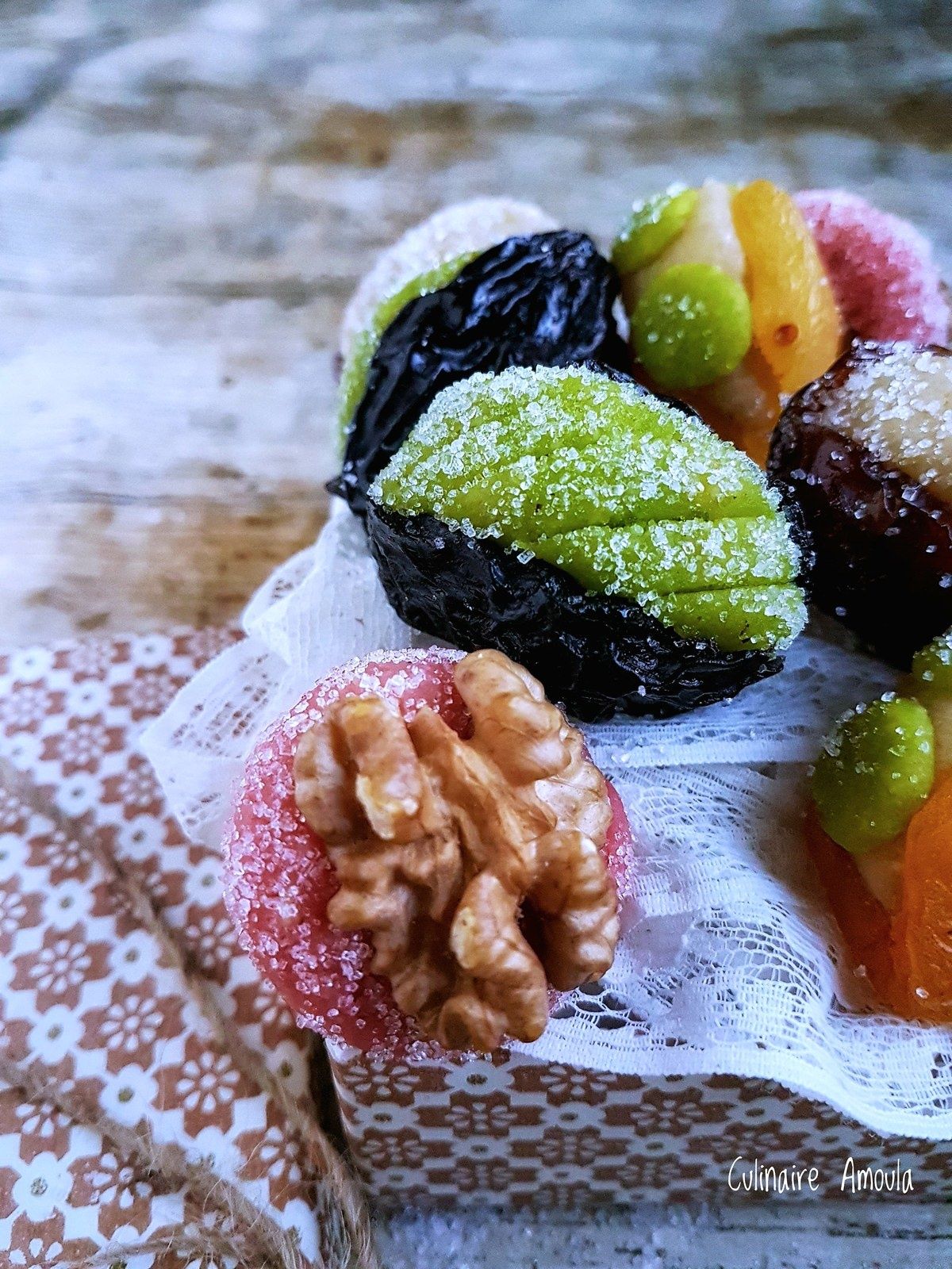 Fruits déguisés 