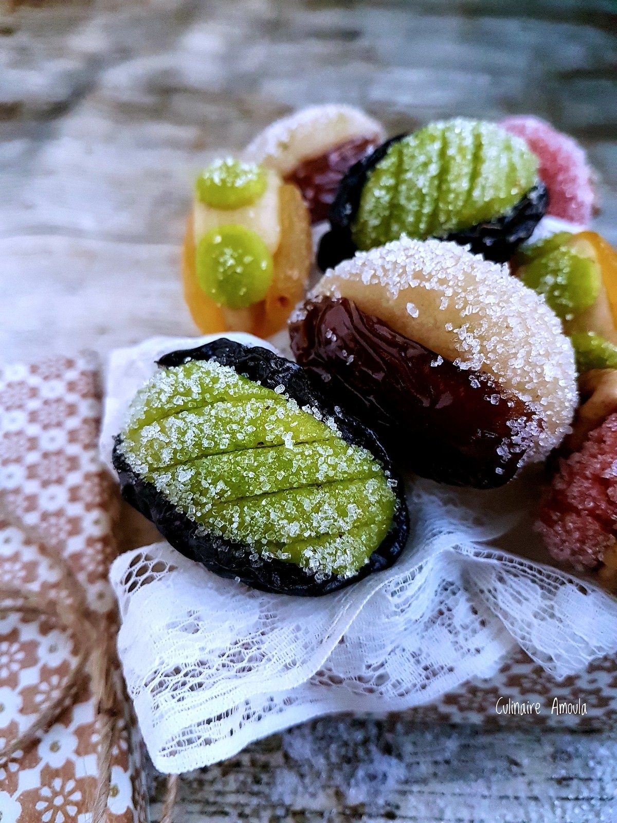 Fruits déguisés 