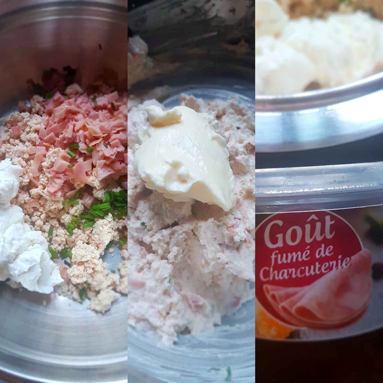 Petits choux salés pour l'apéritif