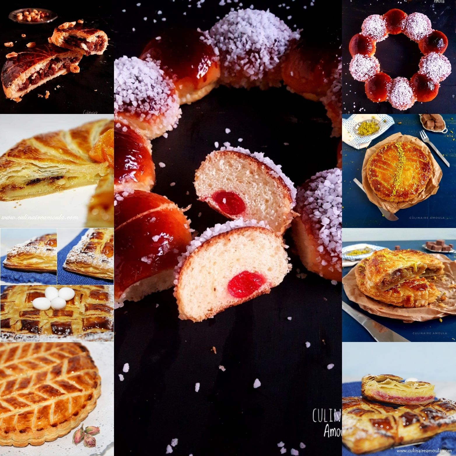  Idées de recettes de galettes des rois