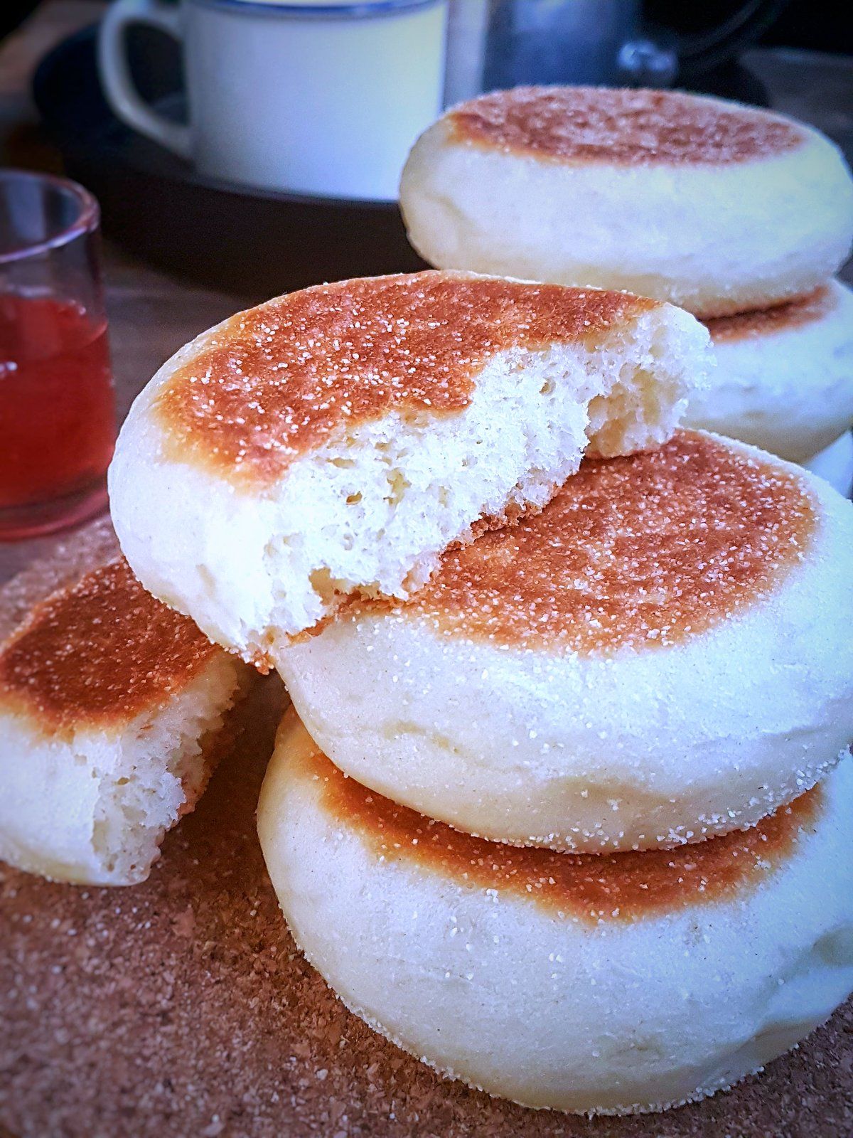 Muffins anglais maison