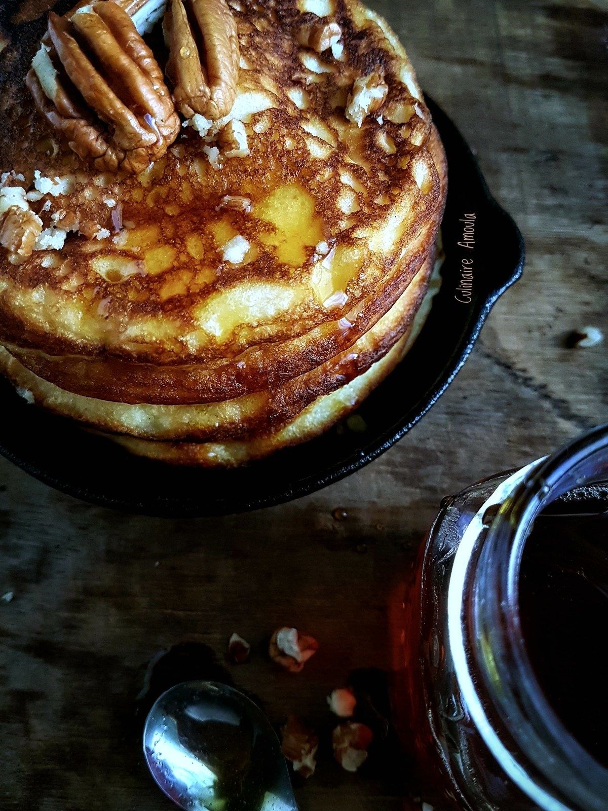 Des crêpes, panecake et gaufres pour la chandeleur