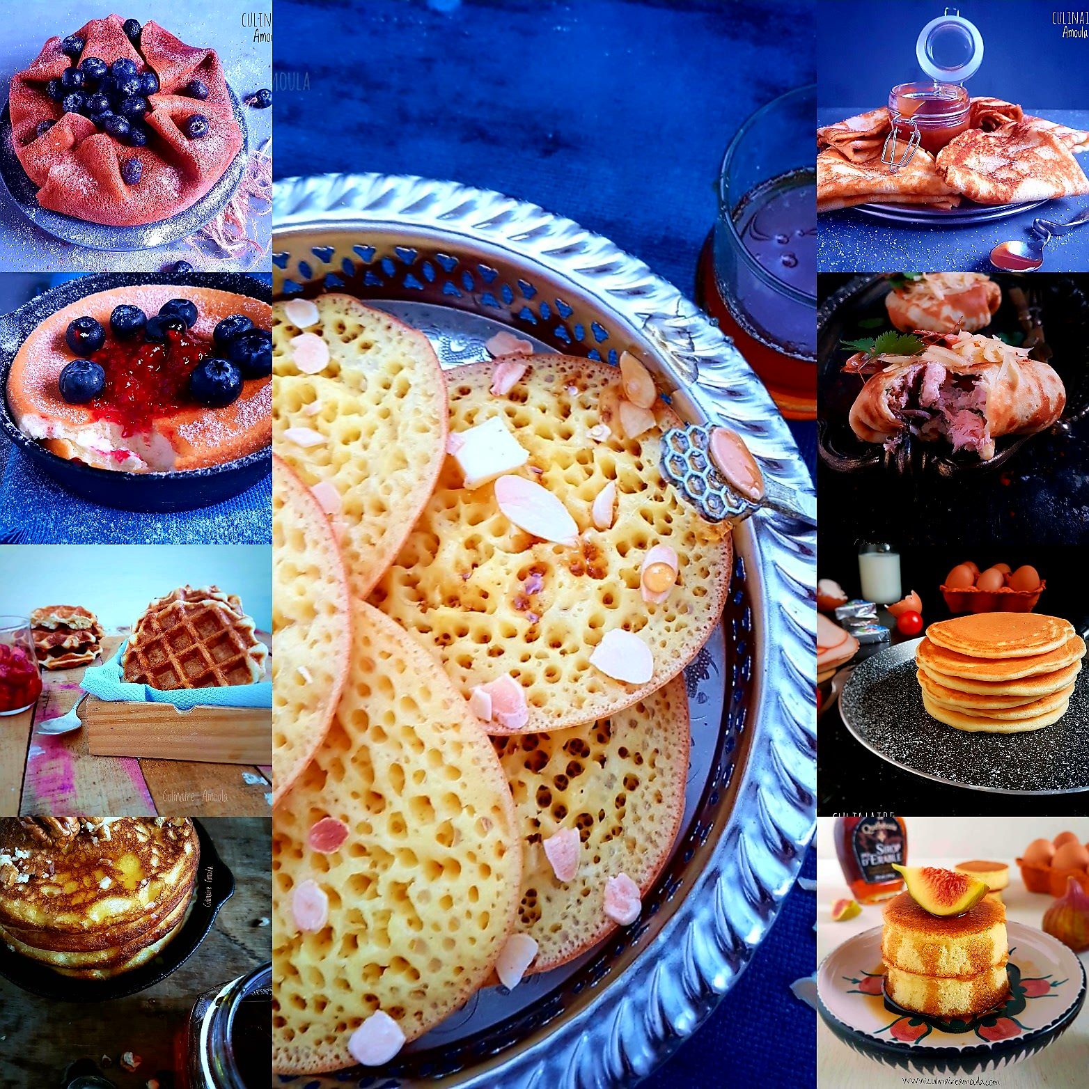 Des crêpes, panecake et gaufres pour la chandeleur