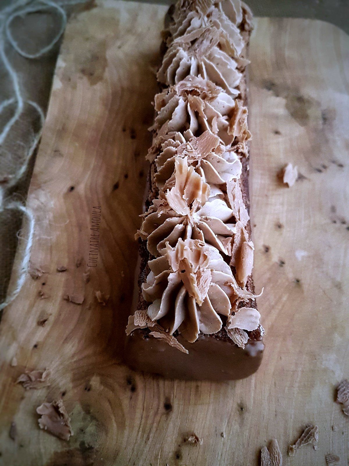 Le Cake De Voyage Au Chocolat De Conticini Le Cake De Voyage Au Chocolat De Conticini