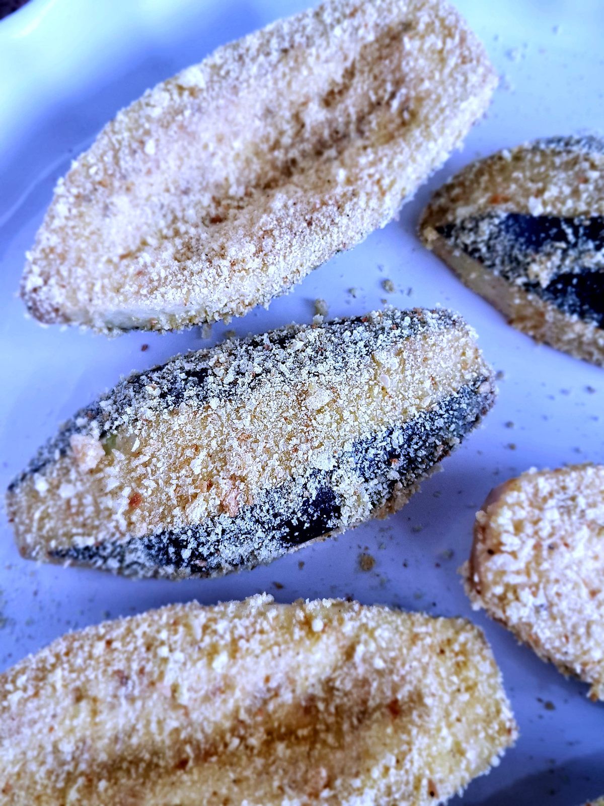 Aubergines farcies à la viande hachée