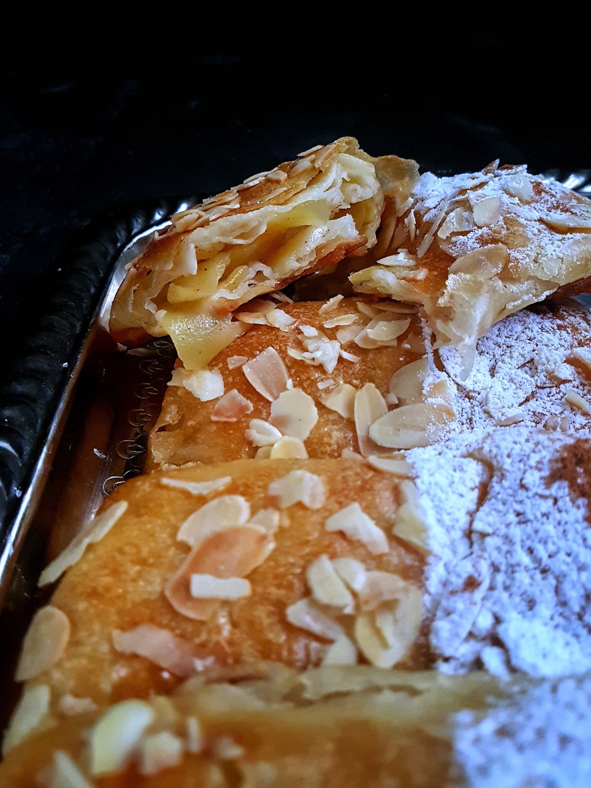 Rghaïfs feuilletées aux pommes
