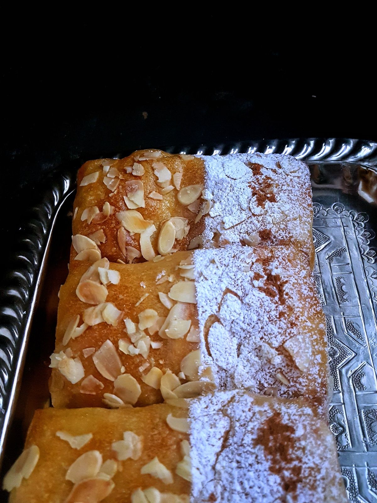 Rghaïfs feuilletées aux pommes