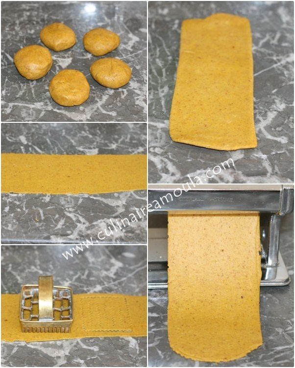 Chebakia marocaine &quot; Mkherka&quot; aux amandes 