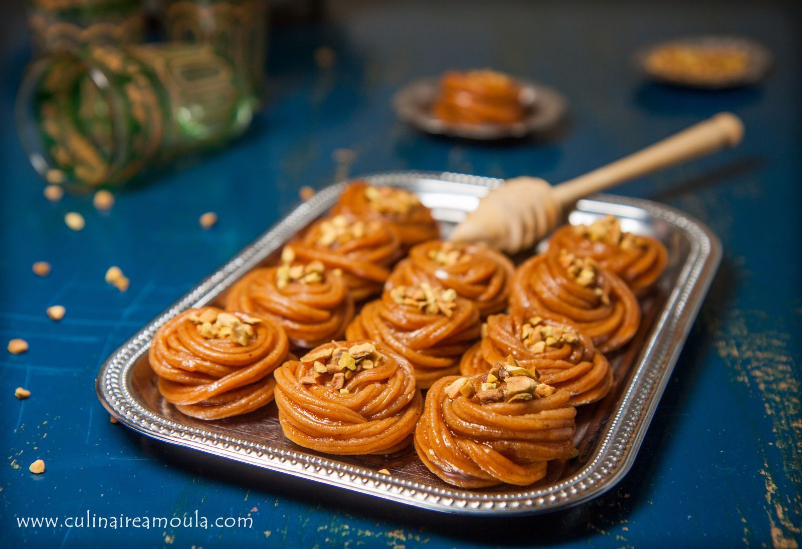 Recettes pâtisseries de Ramadan
