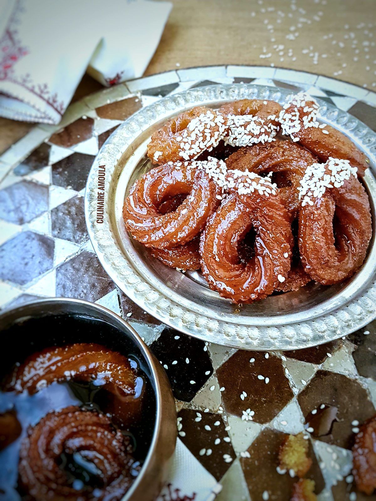 Recettes pâtisseries de Ramadan