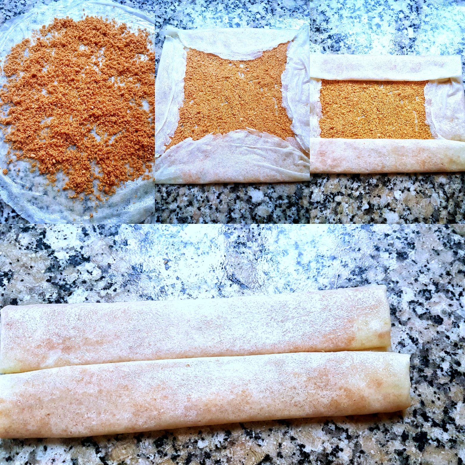 Baklawa  de Tétouan