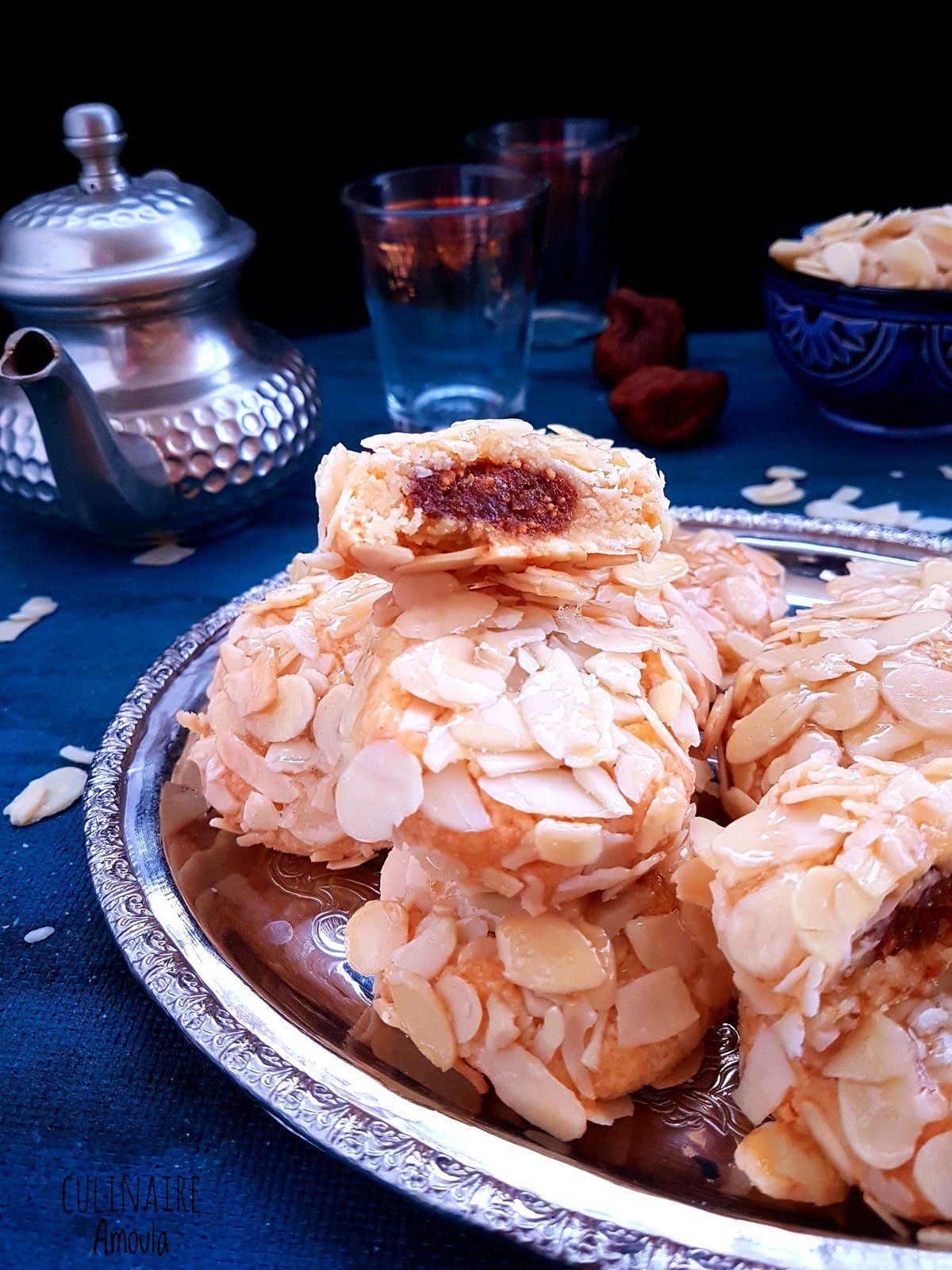Gâteaux  Marocains  &quot;Eid El Fitr&quot;