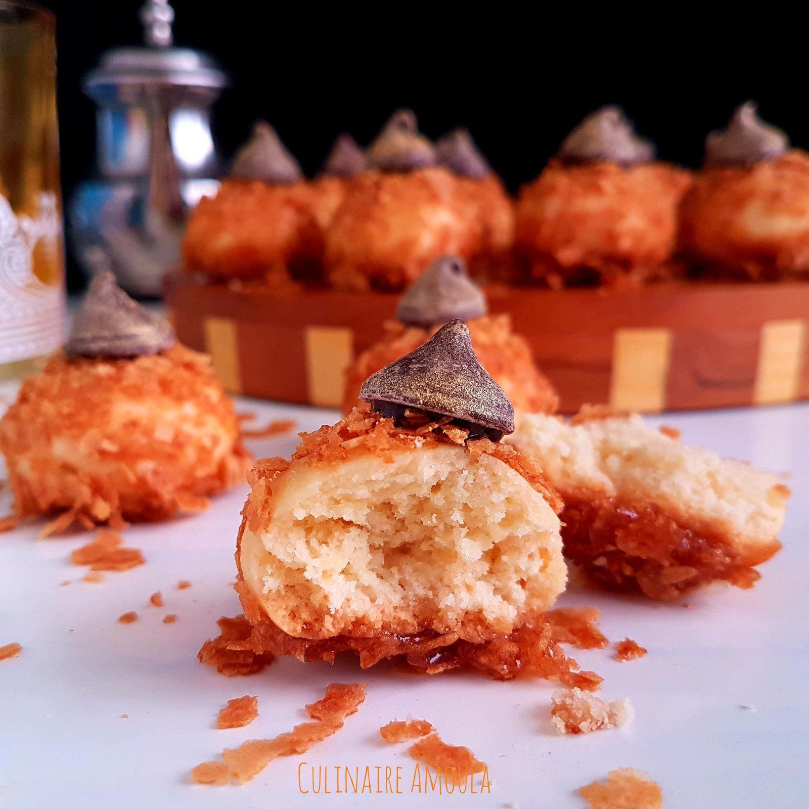 Petits fours &quot;Aid El Fitr&quot;