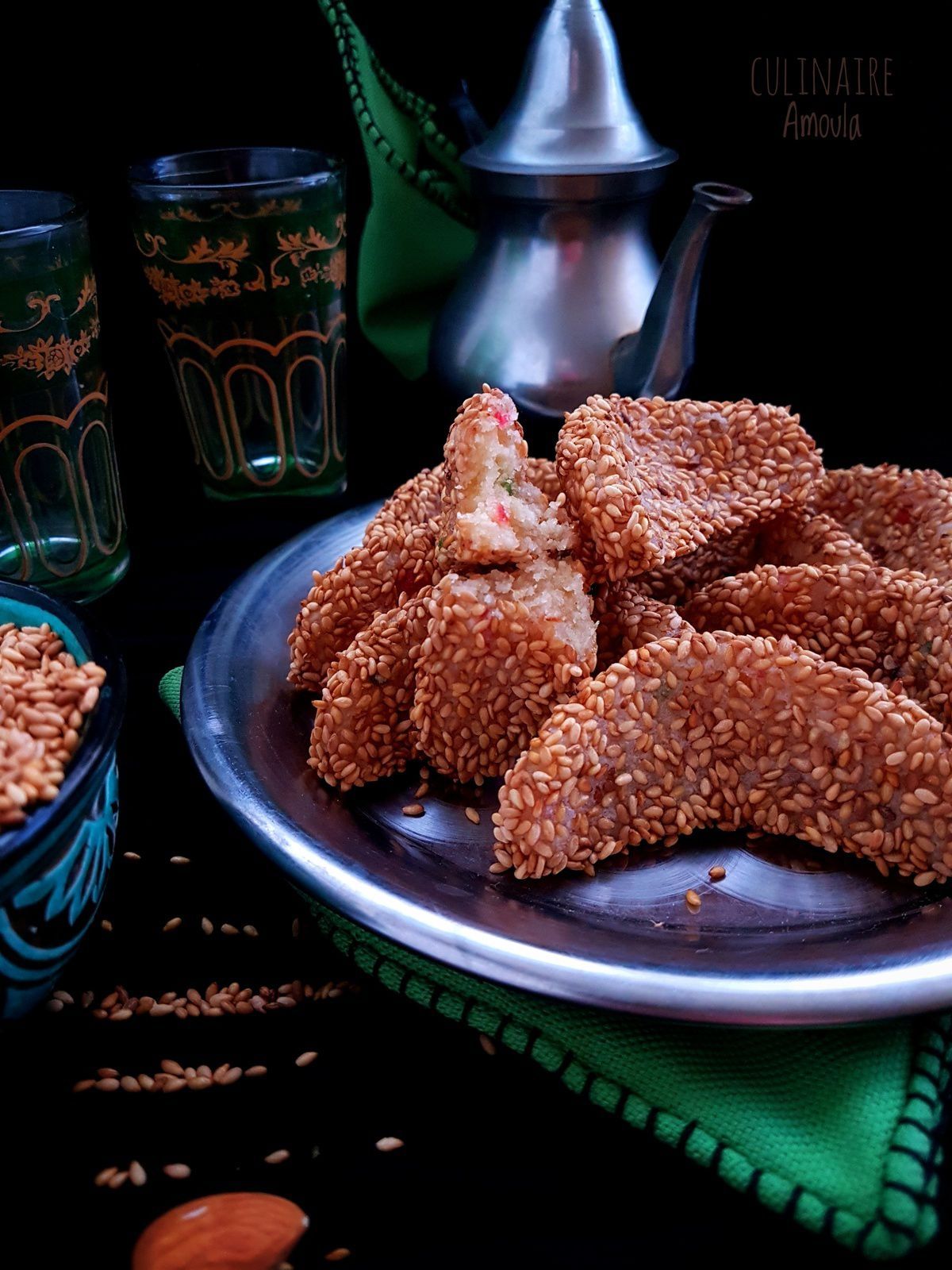 Petits fours &quot;Aid El Fitr&quot;