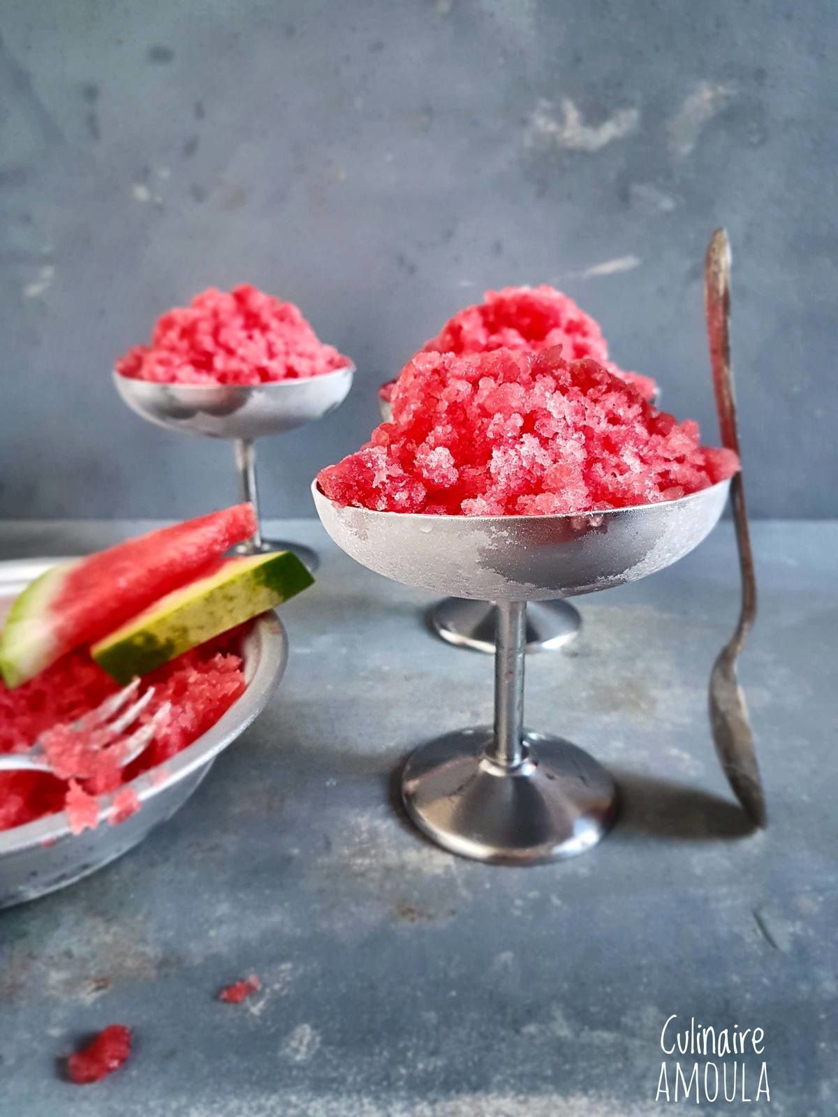 Recettes de glaces rafraîchissantes
