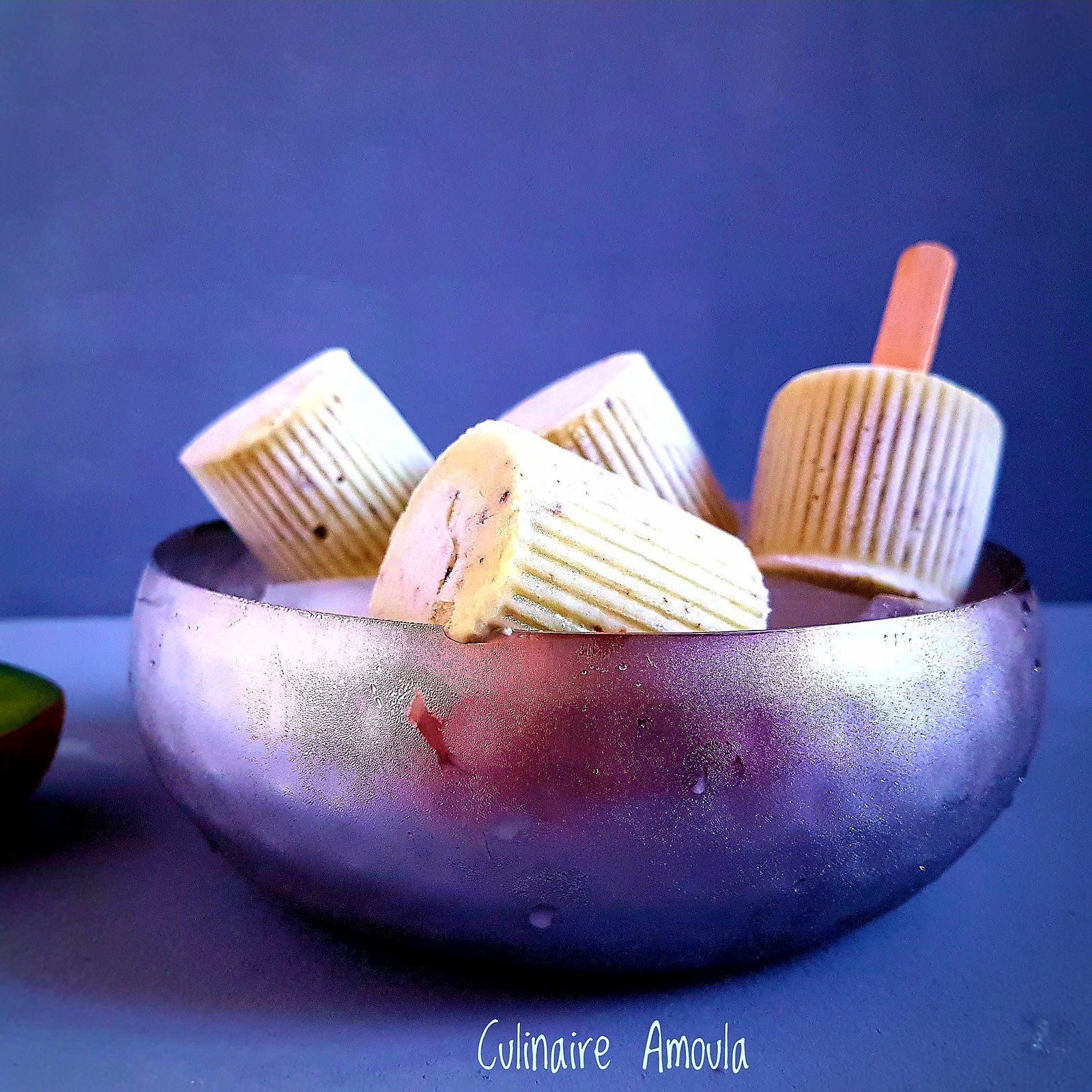Recettes de glaces rafraîchissantes