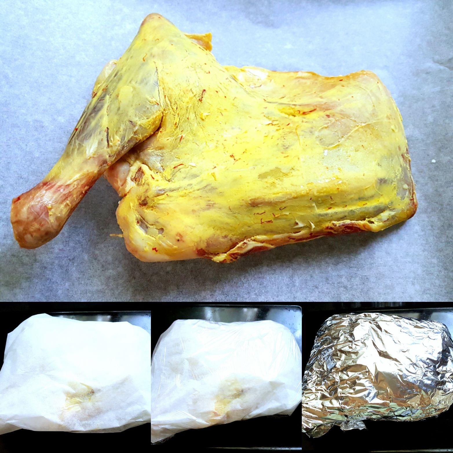 Épaule d'agneau mechwi &quot;Recettes Aid-al-Adha&quot;