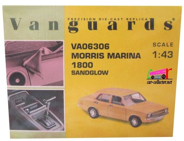 MORRIS MARINA 1800 SANDGLOW 1975 EDITION LIMITEE VANGUARDS 1/43