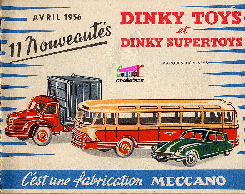 1956 Ford dinky toy #2