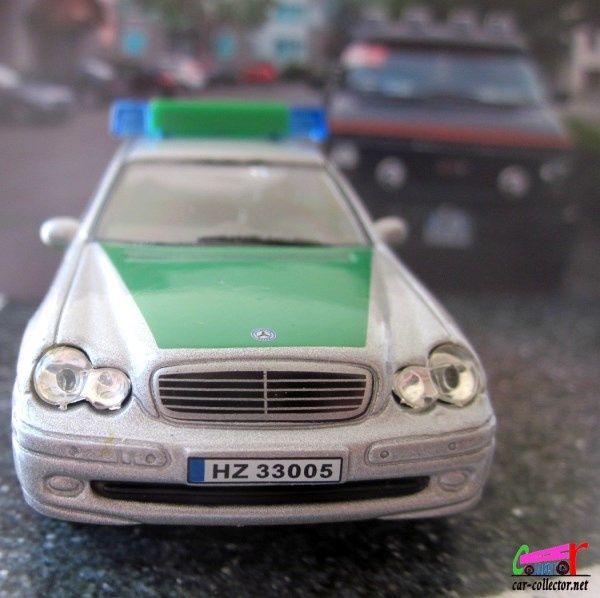 FASCICULE N°3 MERCEDES CLASS C POLIZEI RLP 2002 POLIZEI DEUTSCHLAND