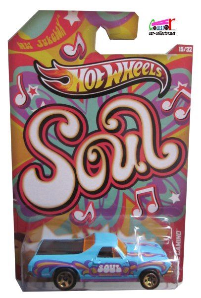 68 EL CAMINO CHEVROLET EL CAMINO PLATEAU FERME HOT WHEELS 1/64