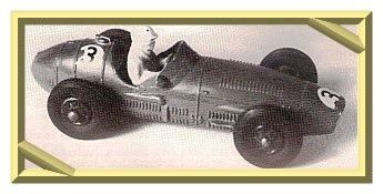 DOCUMENT: LES BOLIDES DES ANNEES 1950: CRESCENT TOYS