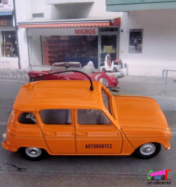 RENAULT 4L DEPANNAGE AUTOROUTES DAN-TOYS 1/43