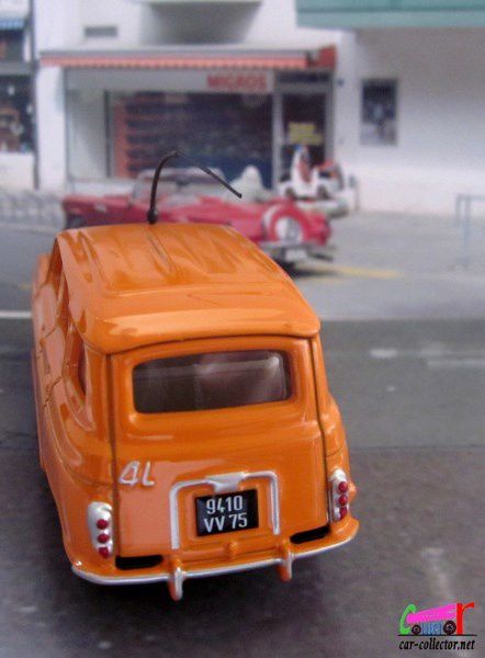 RENAULT 4L DEPANNAGE AUTOROUTES DAN-TOYS 1/43