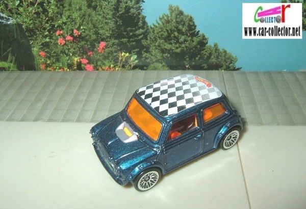 MORRIS MINI - MINI COOPER AUSTIN ROVER MINI 1000 HOT WHEELS 1/64