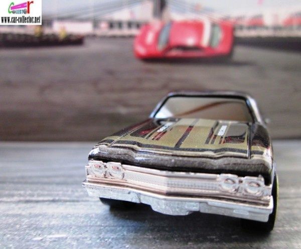 68 EL CAMINO CHEVROLET EL CAMINO PLATEAU FERME HOT WHEELS 1/64