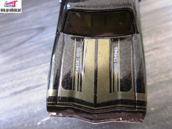 68 EL CAMINO CHEVROLET EL CAMINO PLATEAU FERME HOT WHEELS 1/64