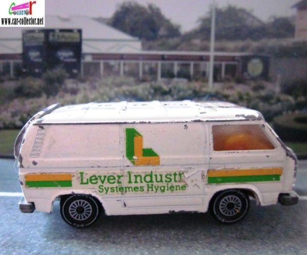 VW TRANSPORTER T3 SIKU - TASKI LEVER INDUSTRIE SYSTEMES HYGIENE