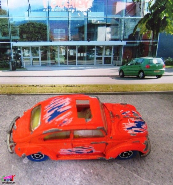 203-D VOLKSWAGEN COCCINELLE 1302 MAJORETTE 1/60