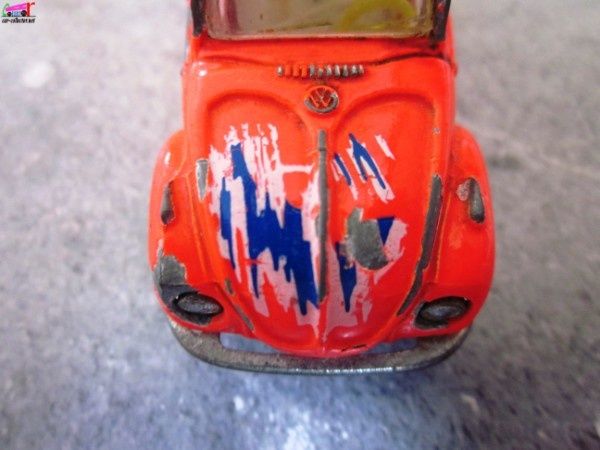 203-D VOLKSWAGEN COCCINELLE 1302 MAJORETTE 1/60