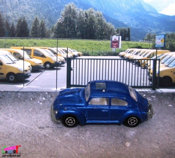 203-D VOLKSWAGEN COCCINELLE 1302 MAJORETTE 1/60