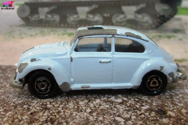 203-D VOLKSWAGEN COCCINELLE 1302 MAJORETTE 1/60