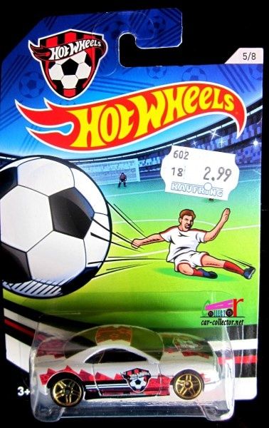 muscle tone foot dodge charger hot wheels