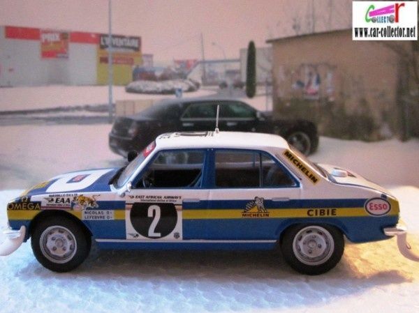 peugeot 504 berline safari rally 1976 ixo