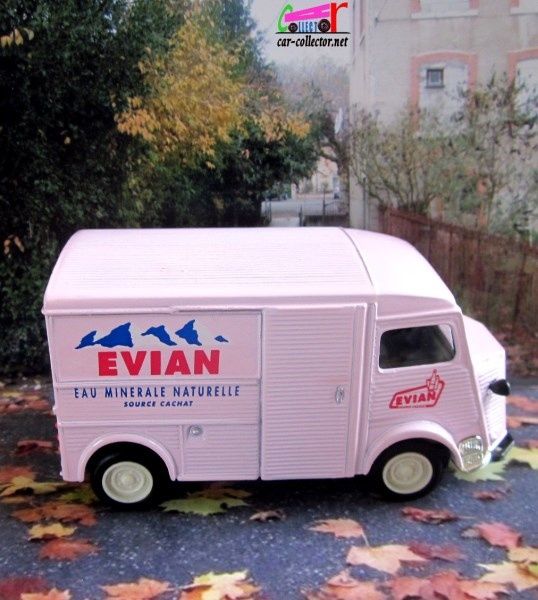 citroen tub type h eau evian 1/43 yesteryear matchbox