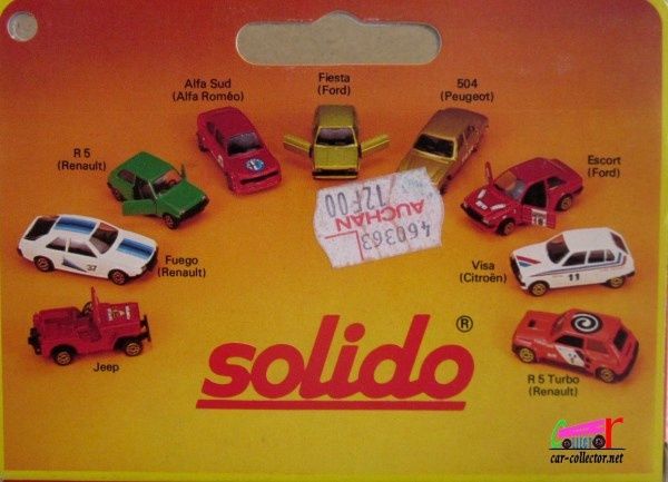 TALBOT TAGORA COUGAR SOLIDO 1/43