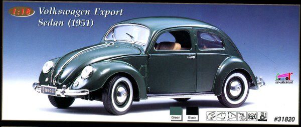 volkswagen-cox-export-sedan-1951-maisto