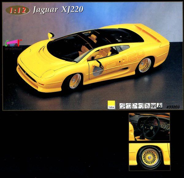 jaguar-xj220-maisto