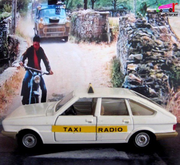 simca-1308-gt-taxi-radio-serie-gam2-solido-numero-39