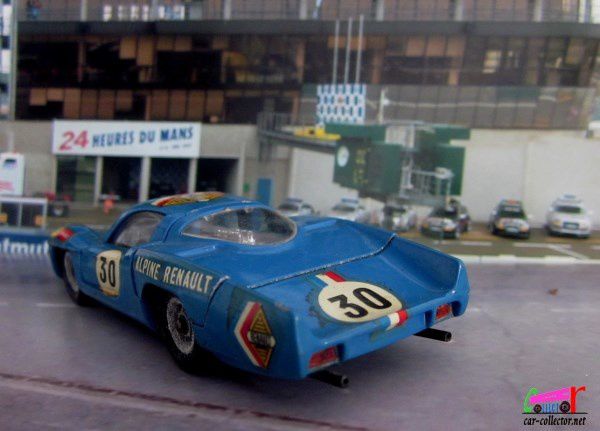 Solido 168 Alpine Renault Le Mans 3 litres